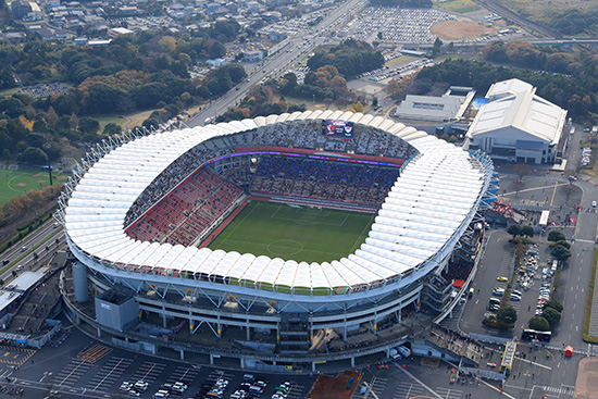 カシマサッカースタジアム