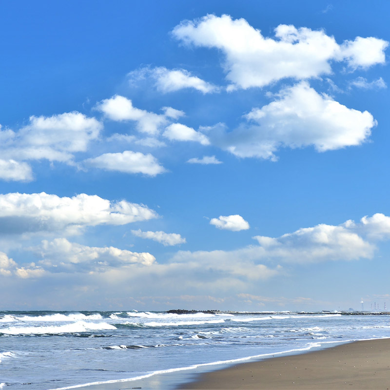 日川浜海岸